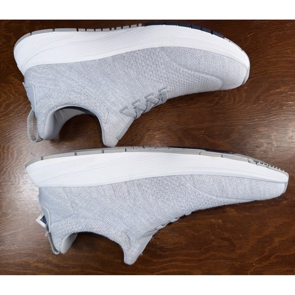 New Peter Millar Tellustride Sneaker Golf Shoe Platinum‎ Gray Size 9.5 - Picture 2 of 7